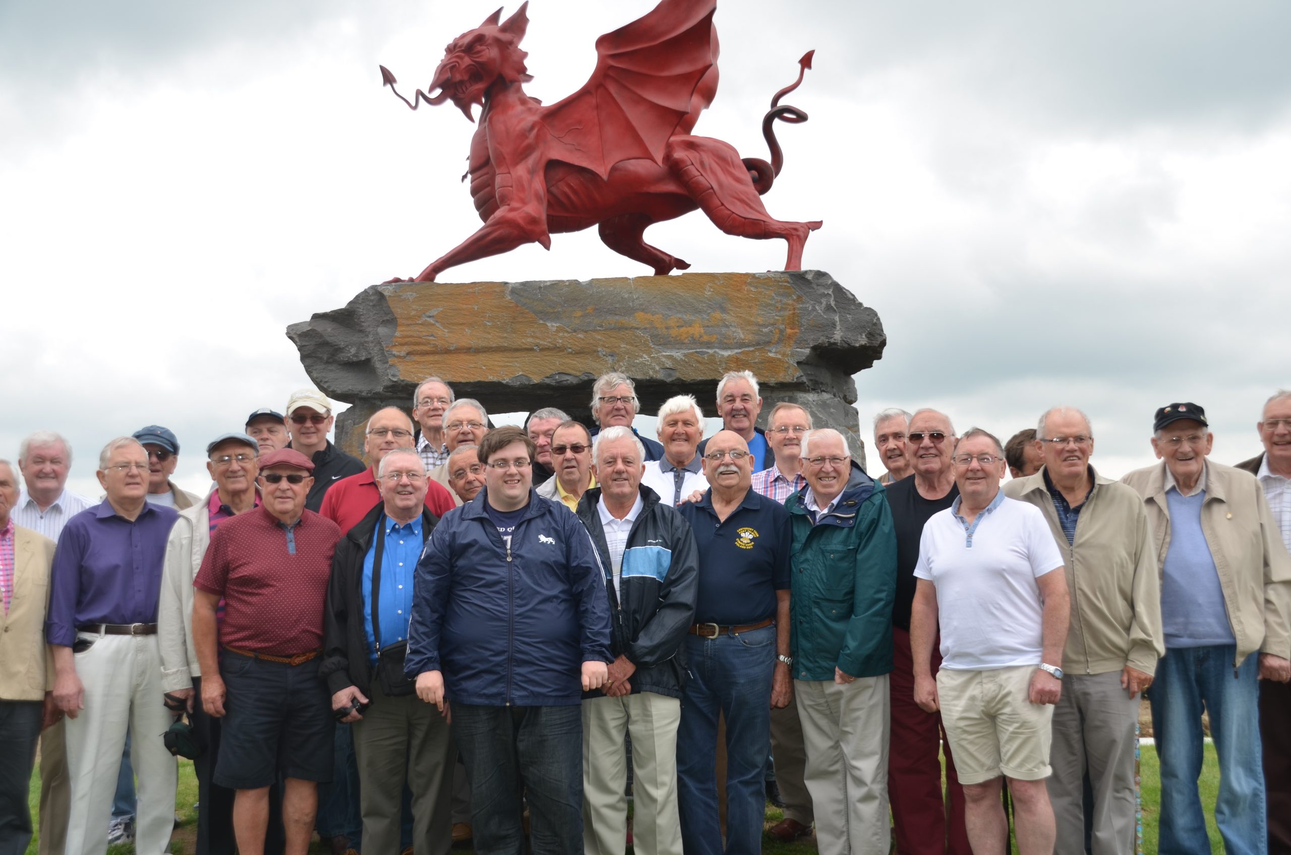 Welsh Memorial at Ypres